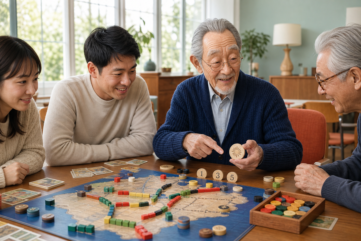 Kenji, The Sensei — teach