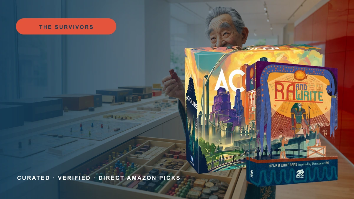 Old-School Board Games That Are Still Excellent in 2026: 10 Classics That Outlived the Hype