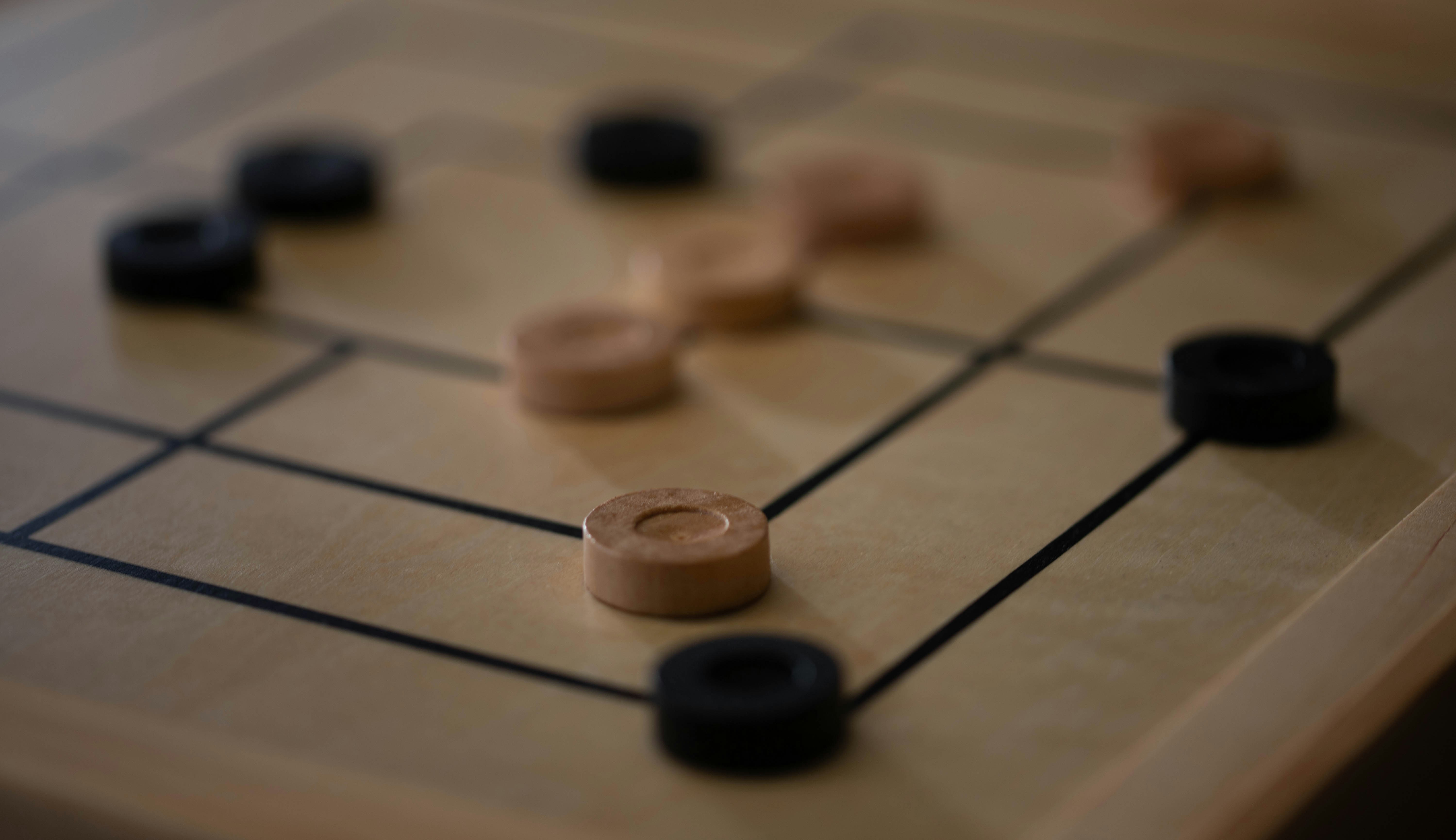 A cozy game night — warm light, good company, no stress