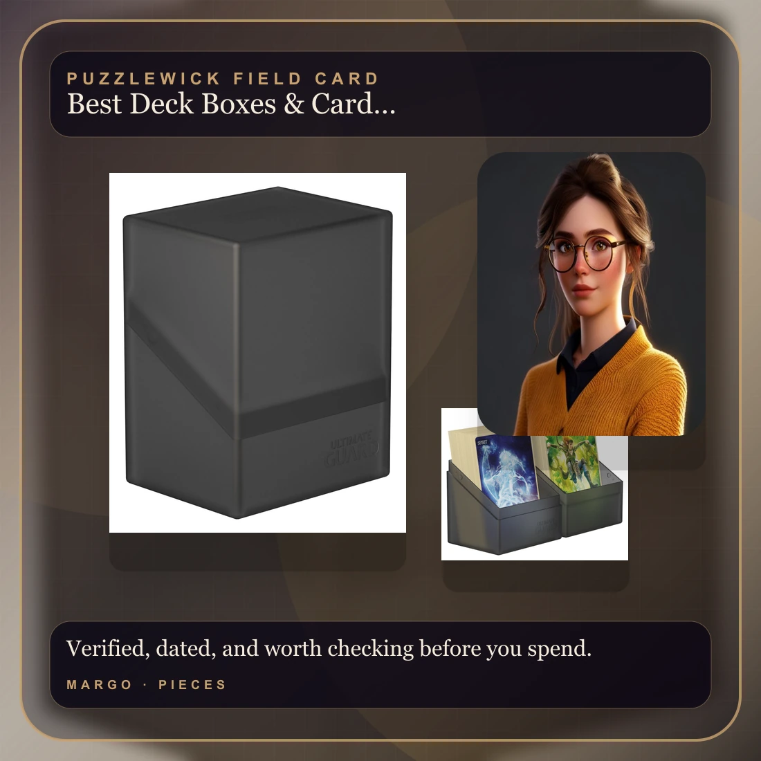Margo, The Archivist