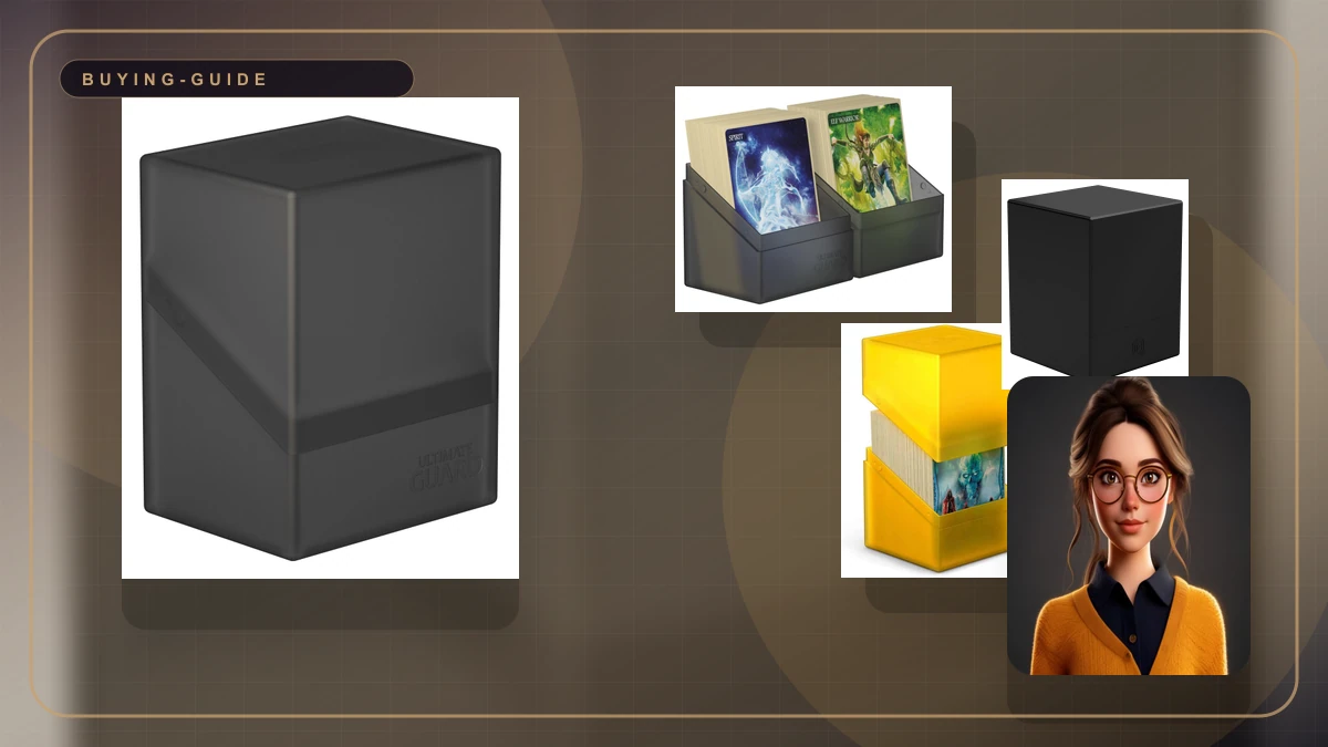 Best Deck Boxes & Card Organizers for MTG, Yu-Gi-Oh & TCGs (2026)
