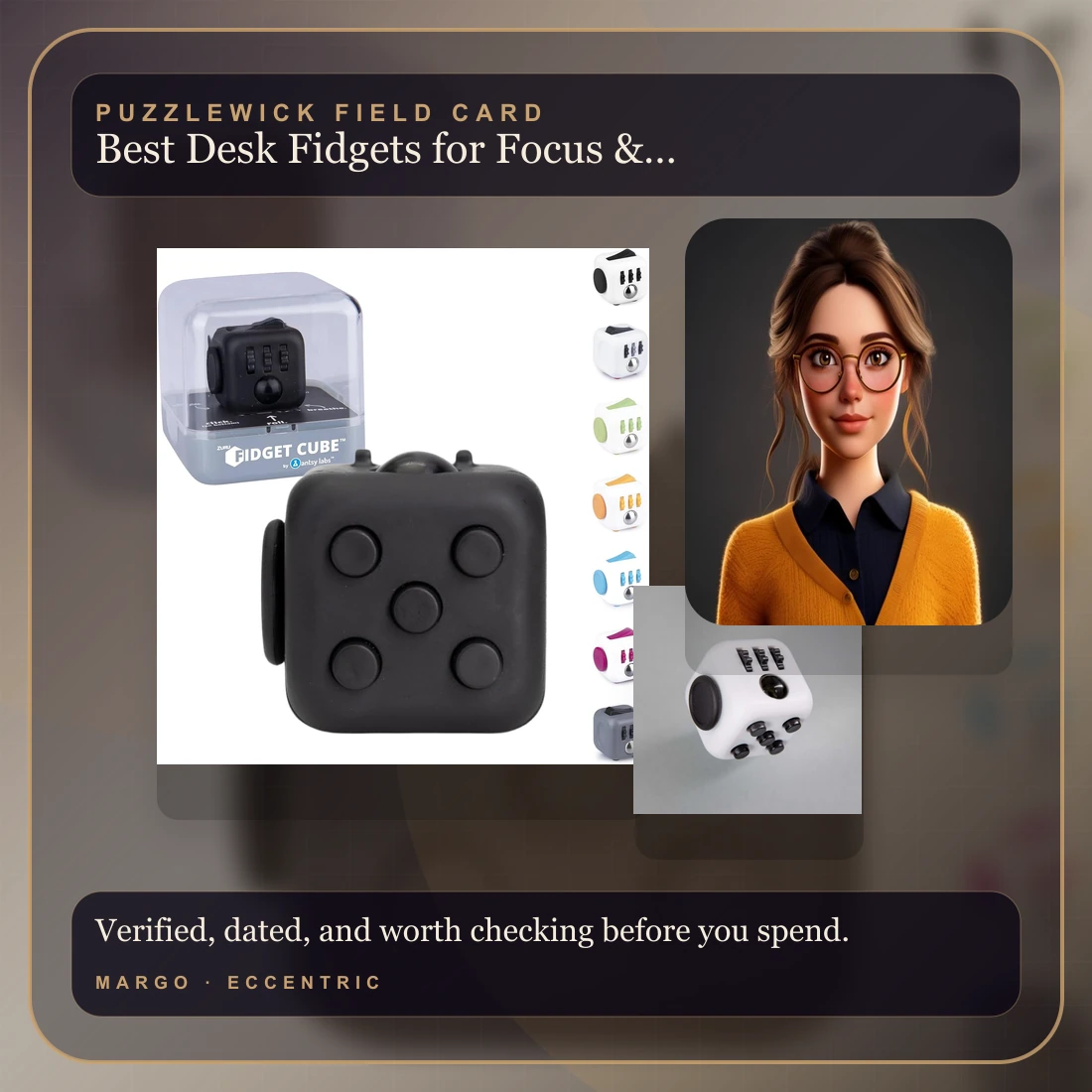 Margo, The Archivist