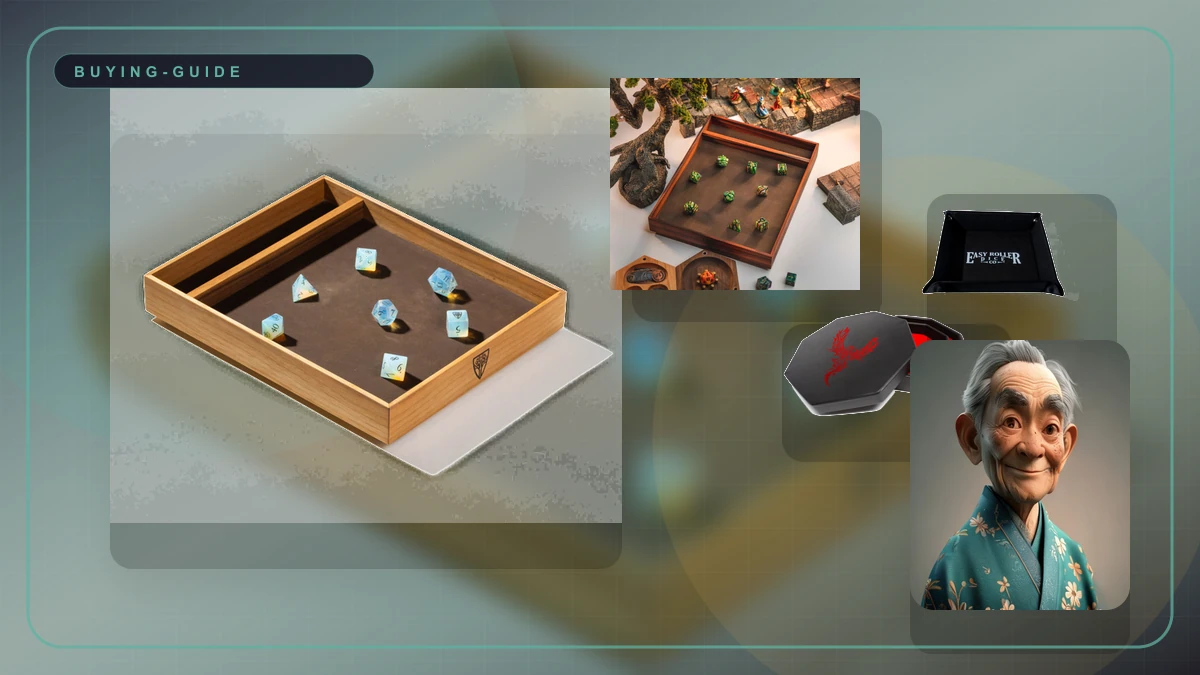 Best Dice Trays & Rolling Trays, Ranked (2026)