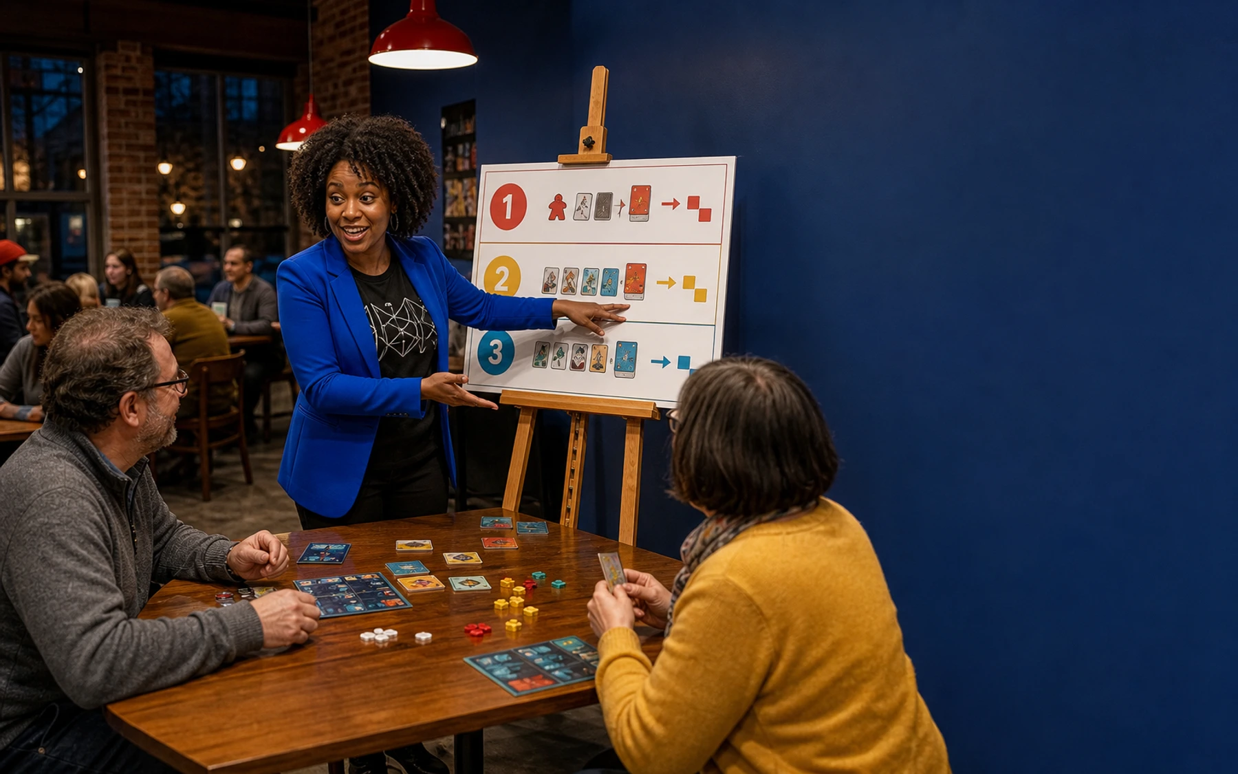 Imani, The Connector — club-coach