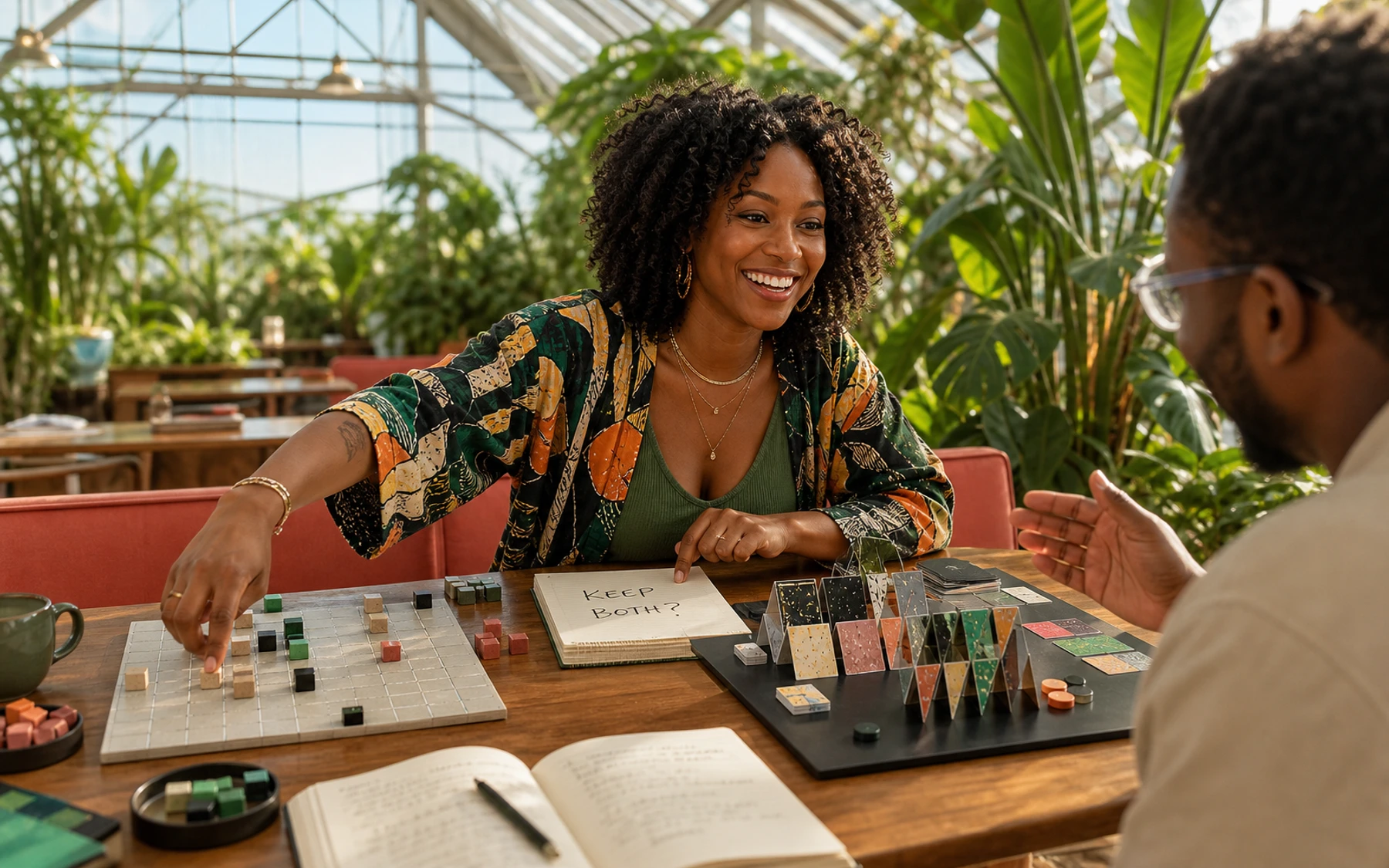 Imani, The Connector — bright-debate