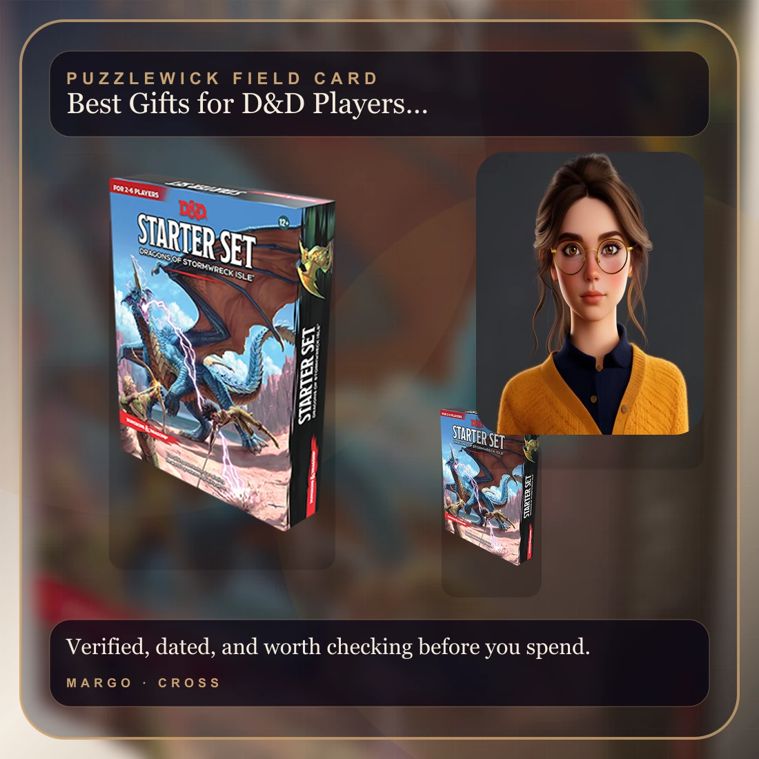 Margo, The Archivist