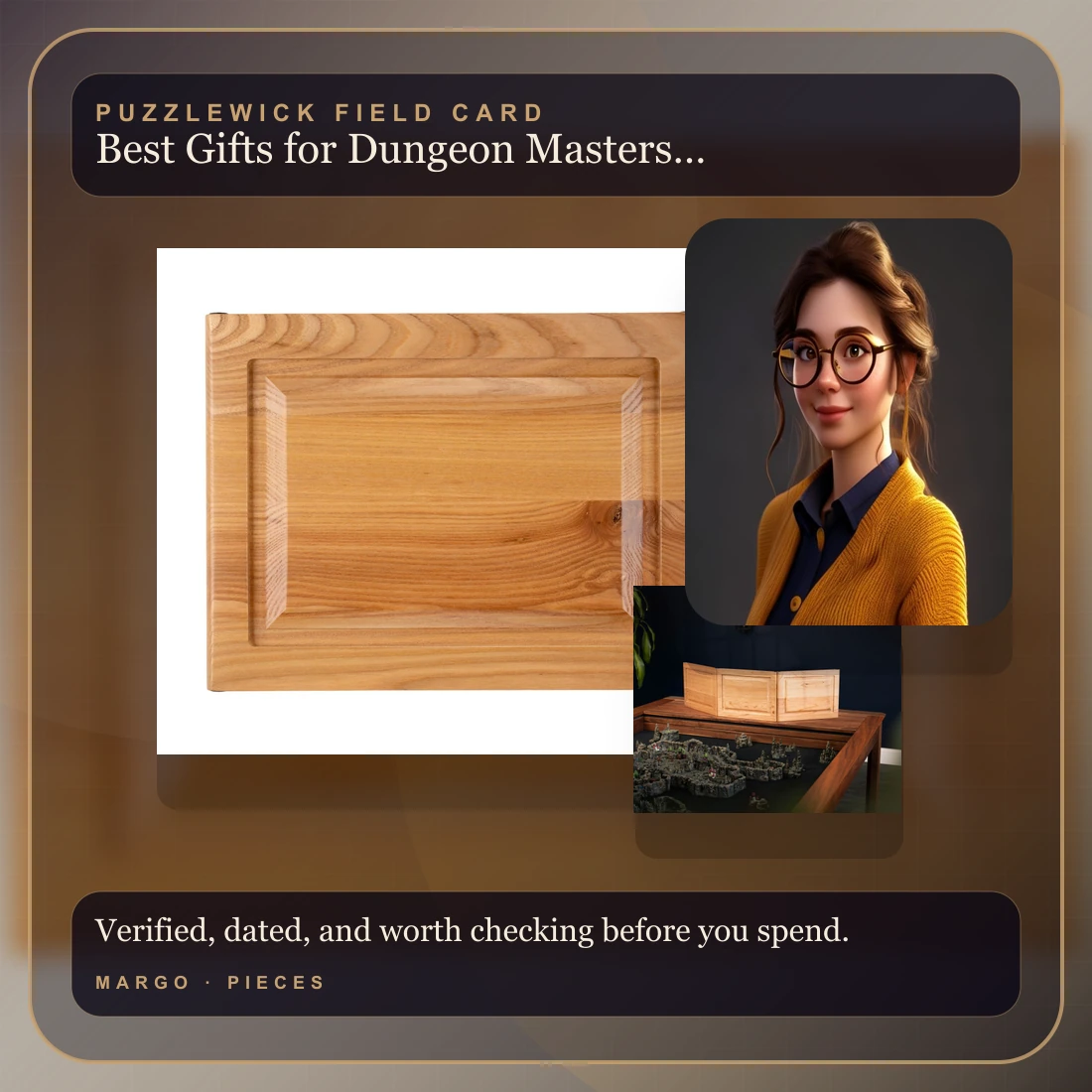 Margo, The Archivist