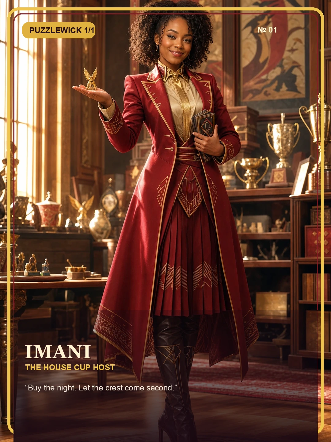 Imani, The Connector