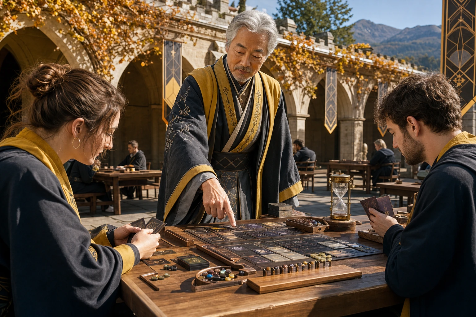Kenji, The Sensei — instructional