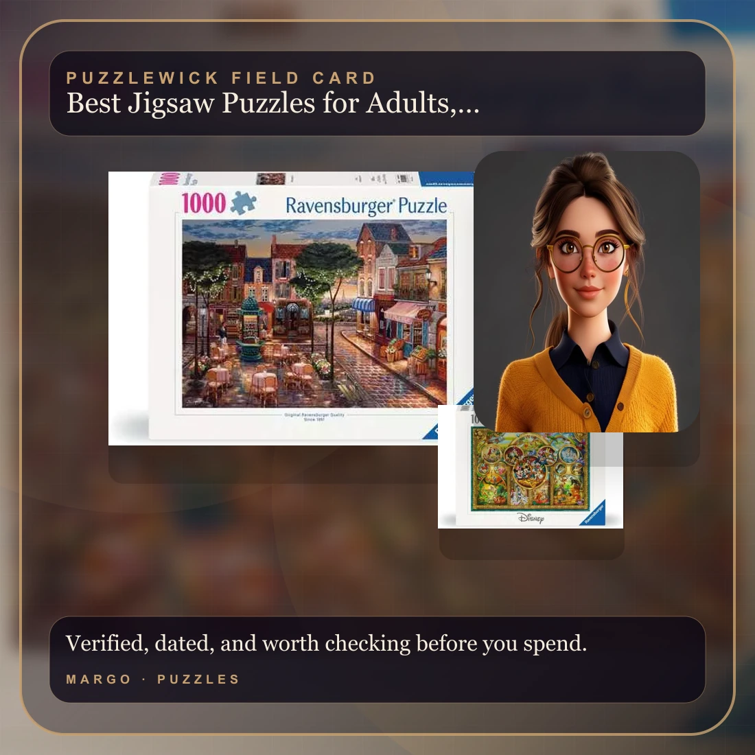 Margo, The Archivist