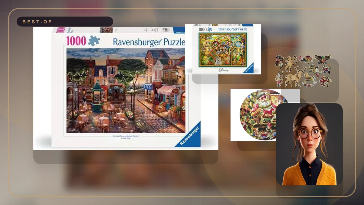 Best Jigsaw Puzzles for Adults, Ranked (2026)