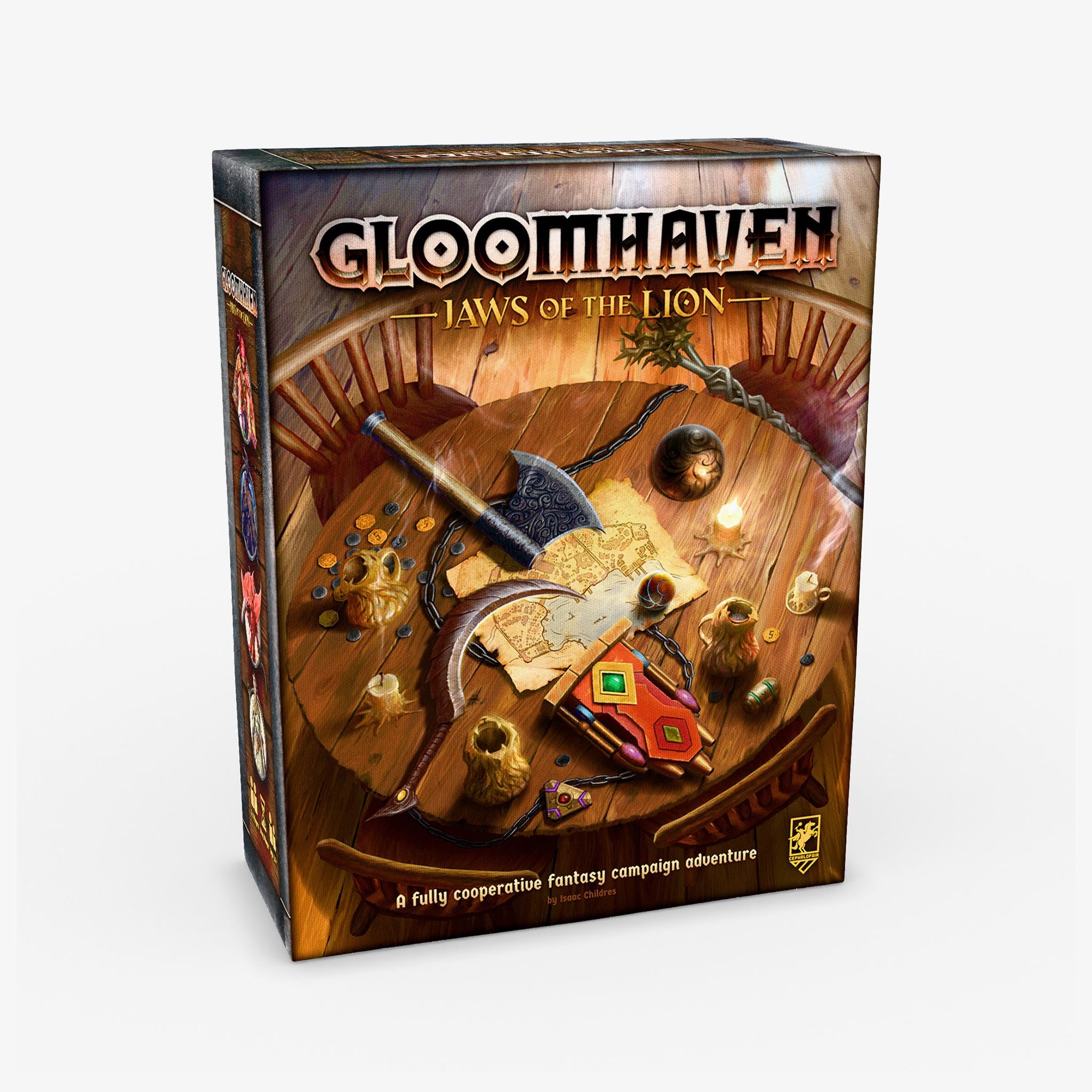 Jaws of the Lion, the standalone gateway into the Gloomhaven world