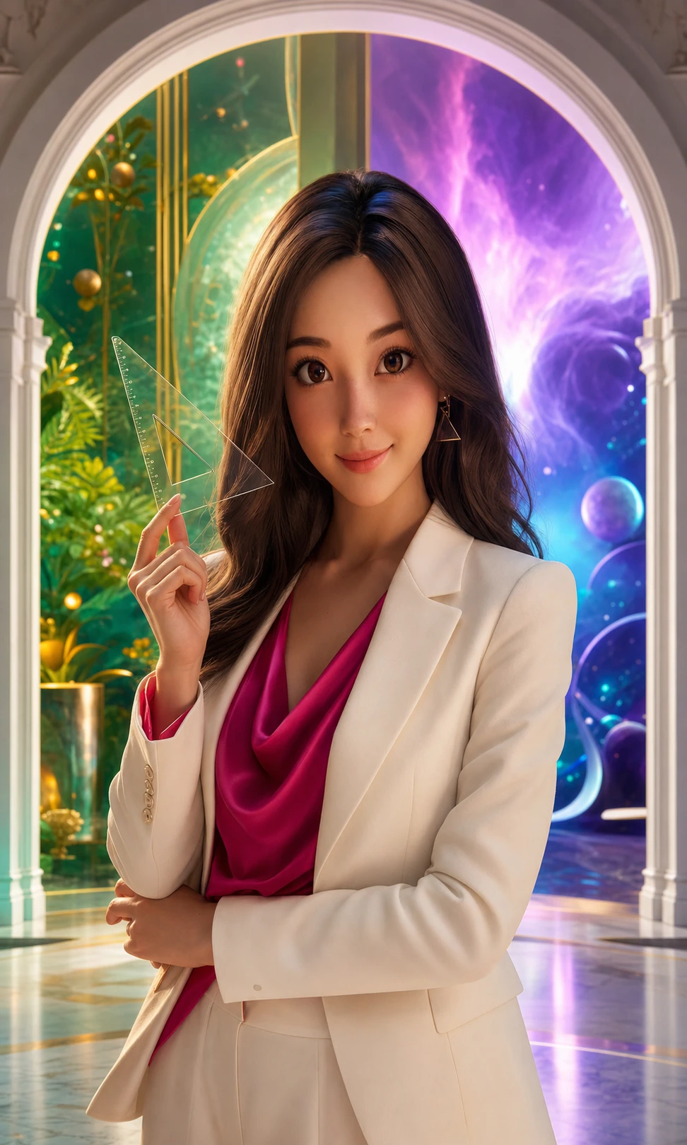 Yumi, The Hostess — fortune