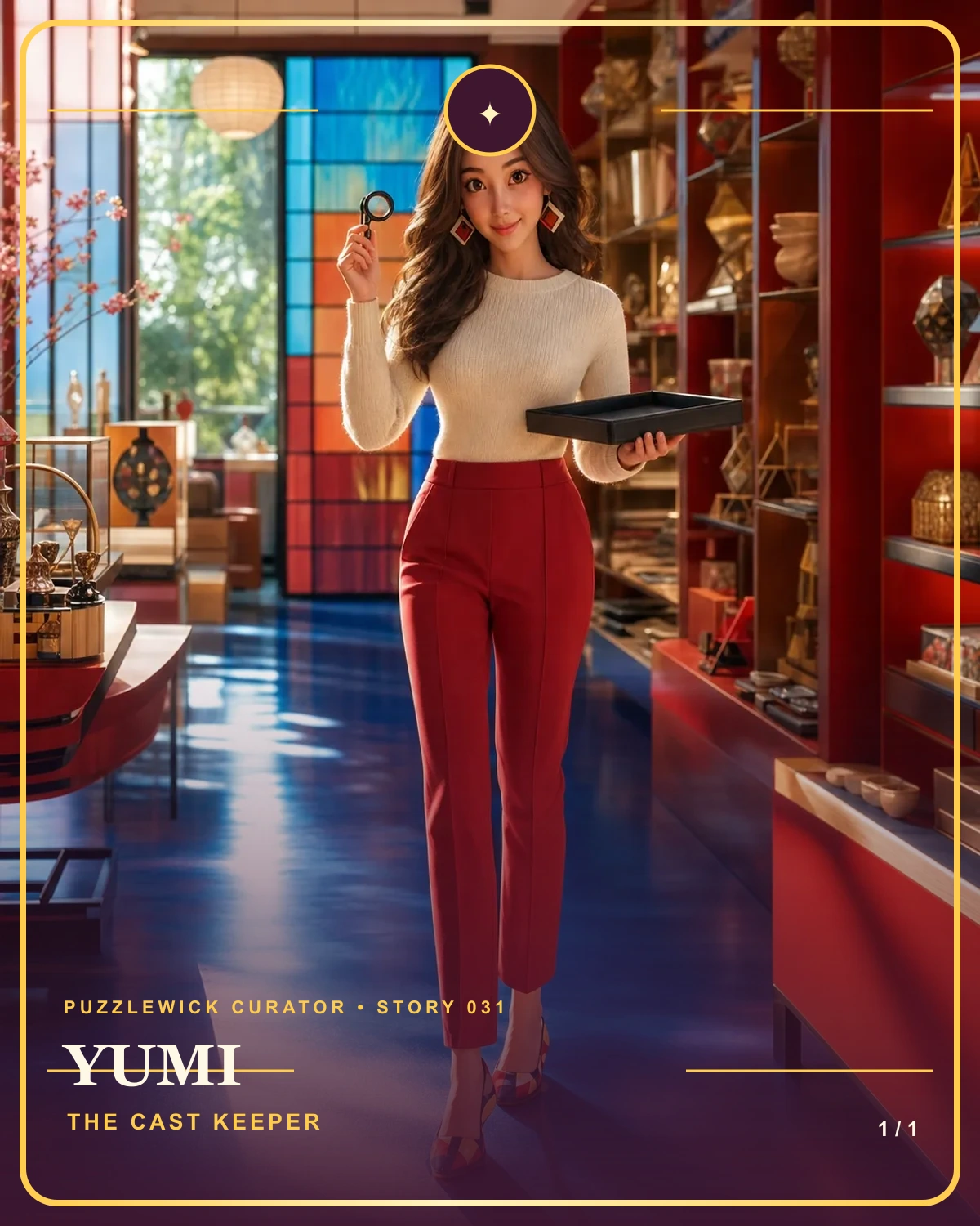 Yumi, The Hostess