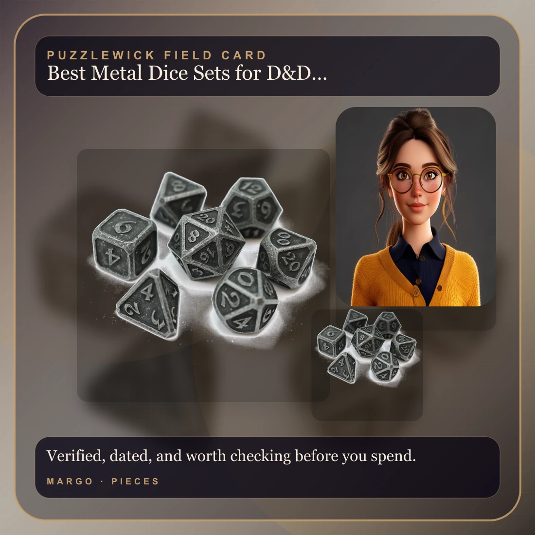 Margo, The Archivist