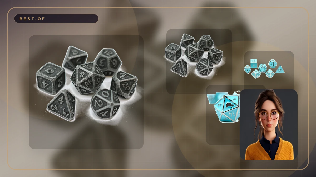 Best Metal Dice Sets for D&D (2026): Heft, Balance & Where to Buy