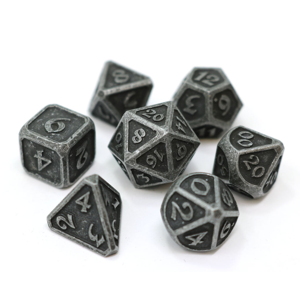 Best Metal Dice Sets for D&D (2026): Heft, Balance & Where to Buy