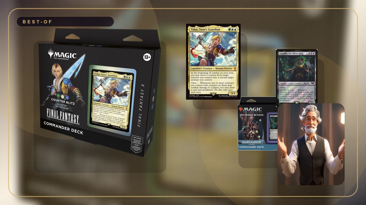 Best MTG Commander Precon Decks, Ranked (2026)