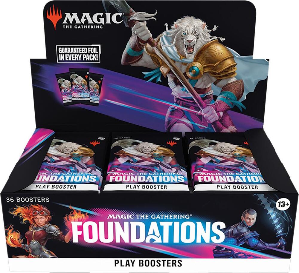 MTG Foundations