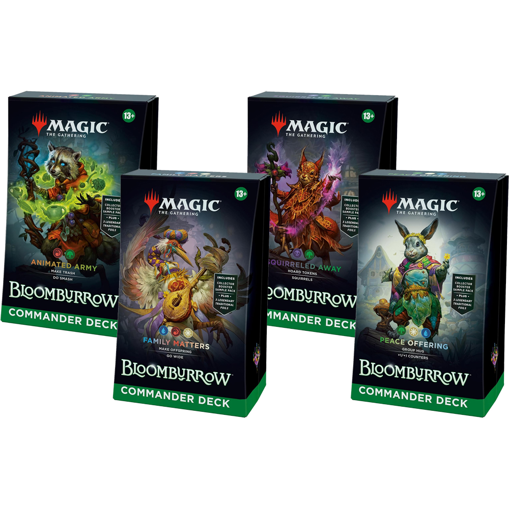 Commander Precon Decks