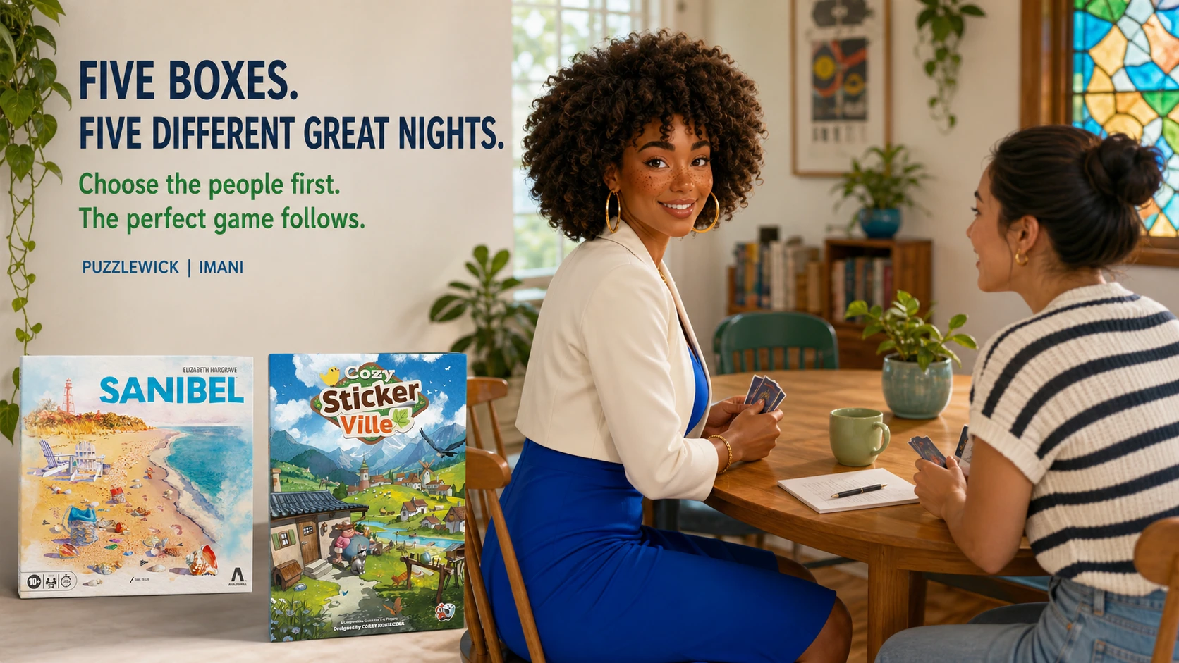 5 New Board Games Worth Your Next Game Night: Cozy Stories, Clever Cards, and a Proper Adventure