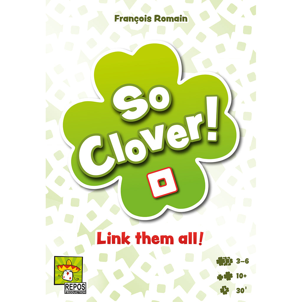So Clover! clover boards and word cards