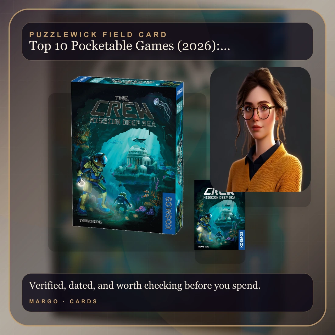 Margo, The Archivist