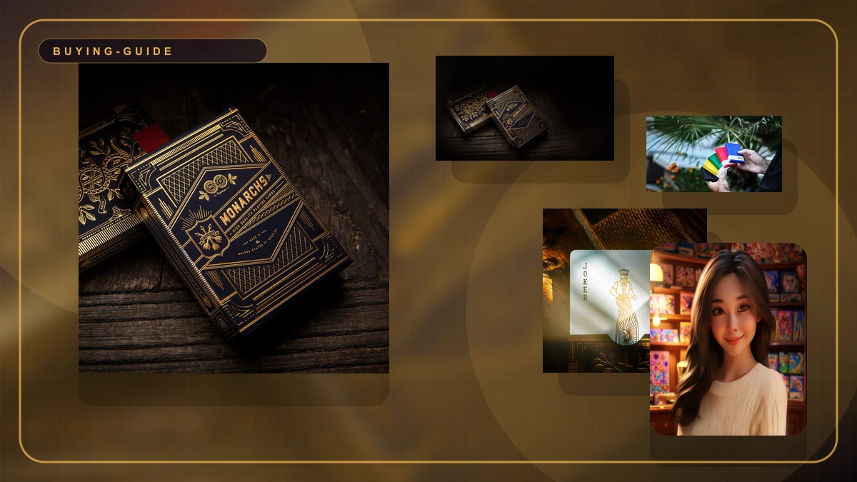 Best Premium Playing Cards for Cardistry & Collectors (2026)