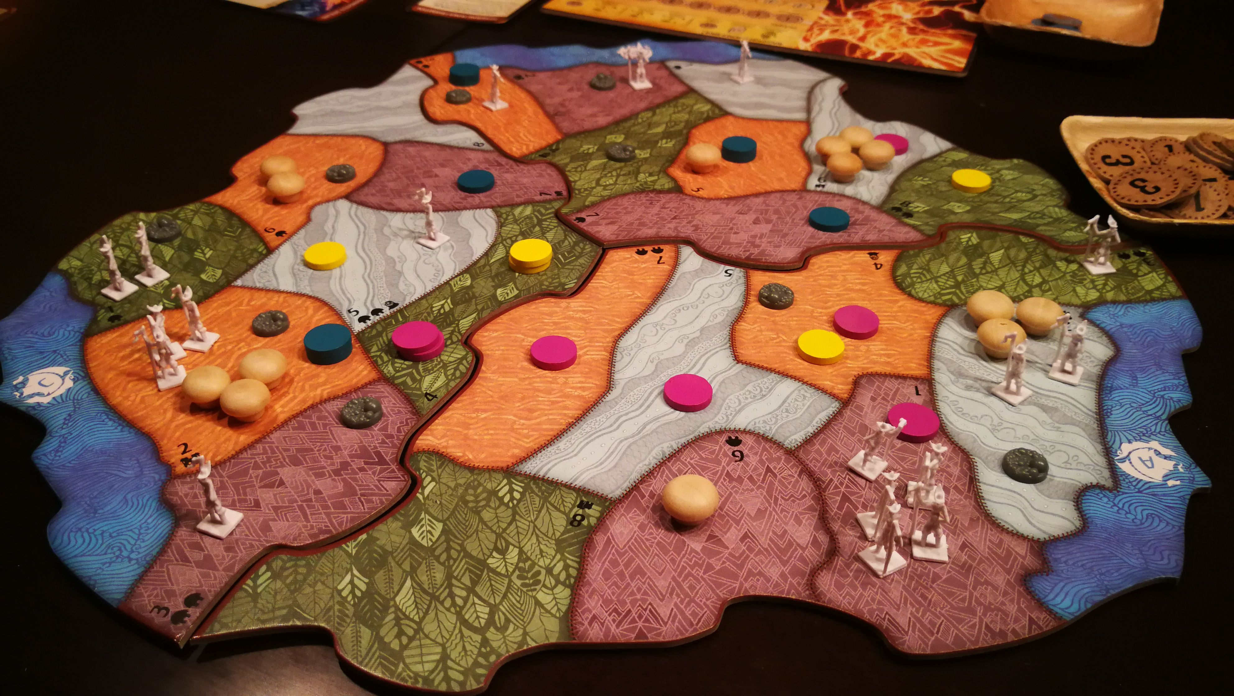 A Spirit Island campaign brought home