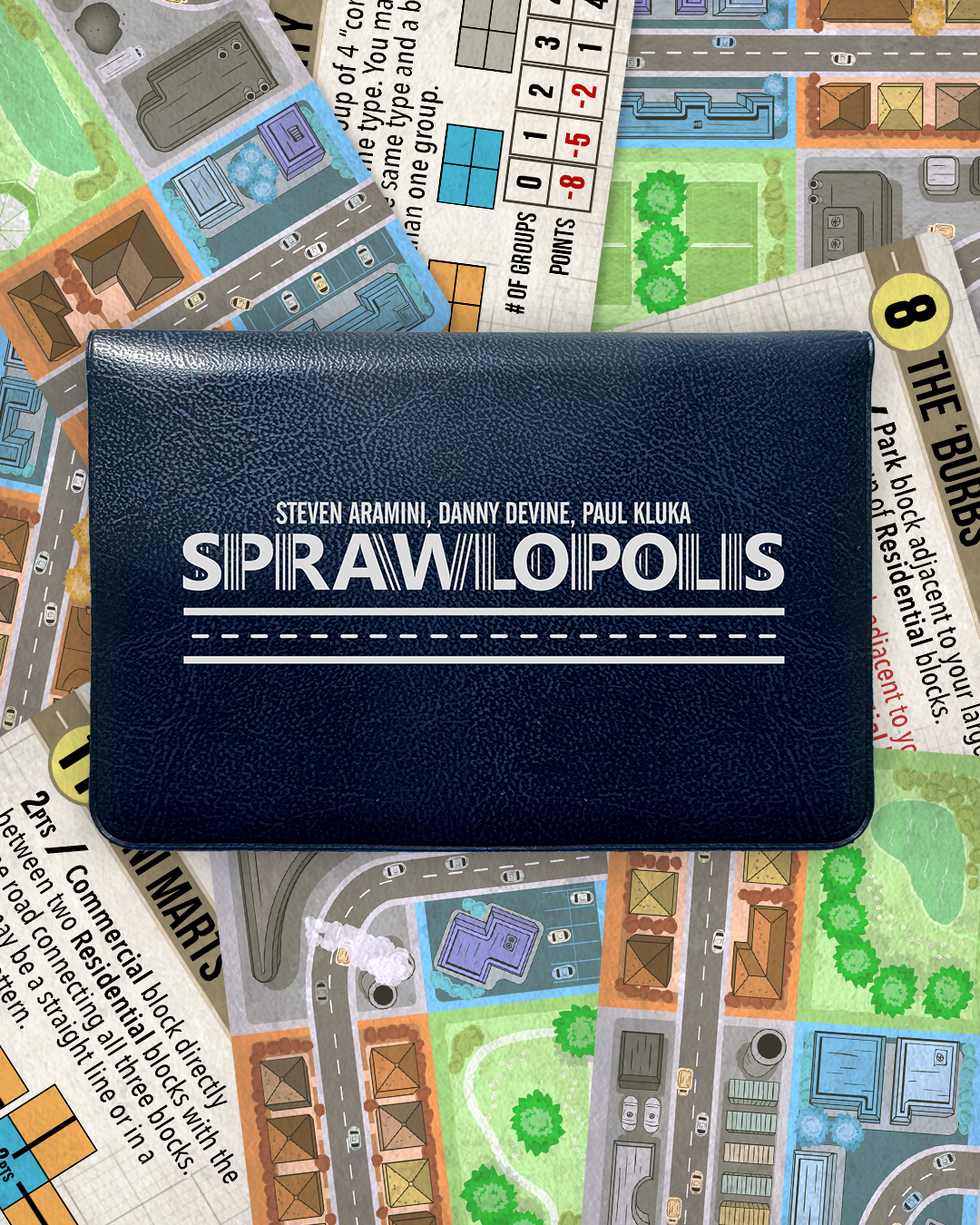 Sprawlopolis: an entire city in eighteen cards