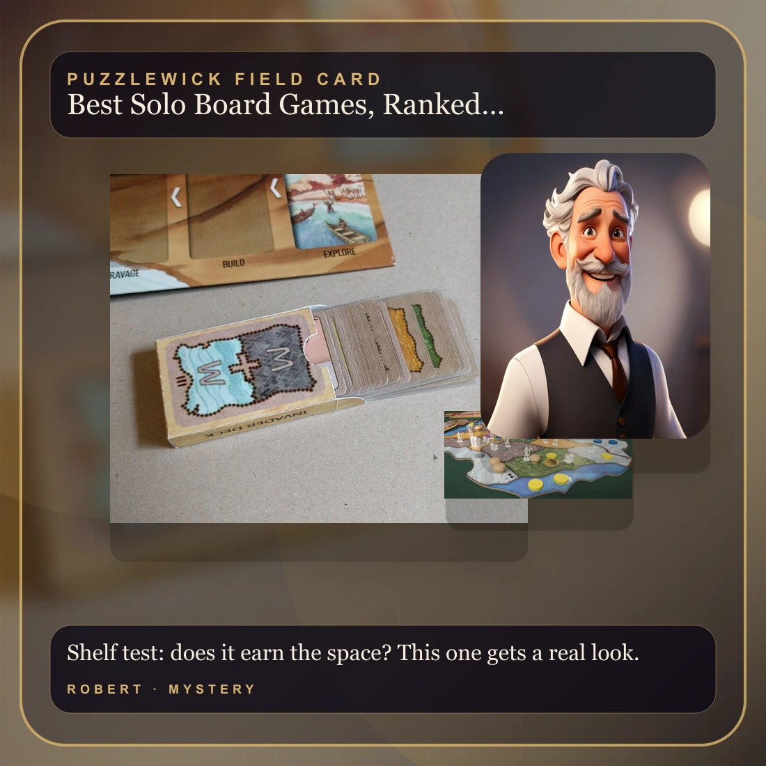 Robert, The Keeper