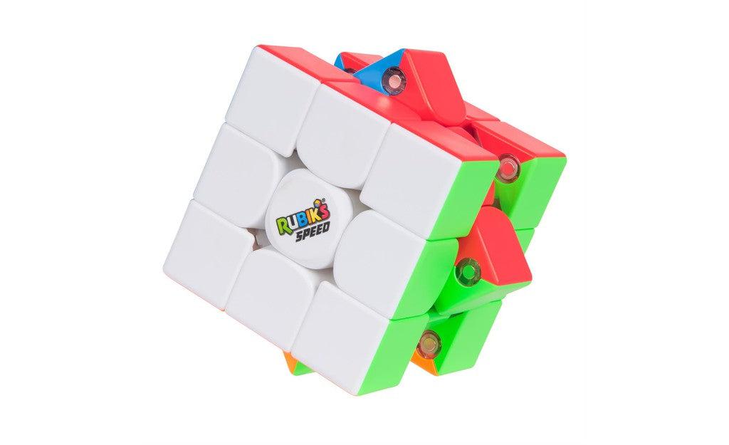 Rubik's Speed Cube (Spin Master), stickerless tiles.