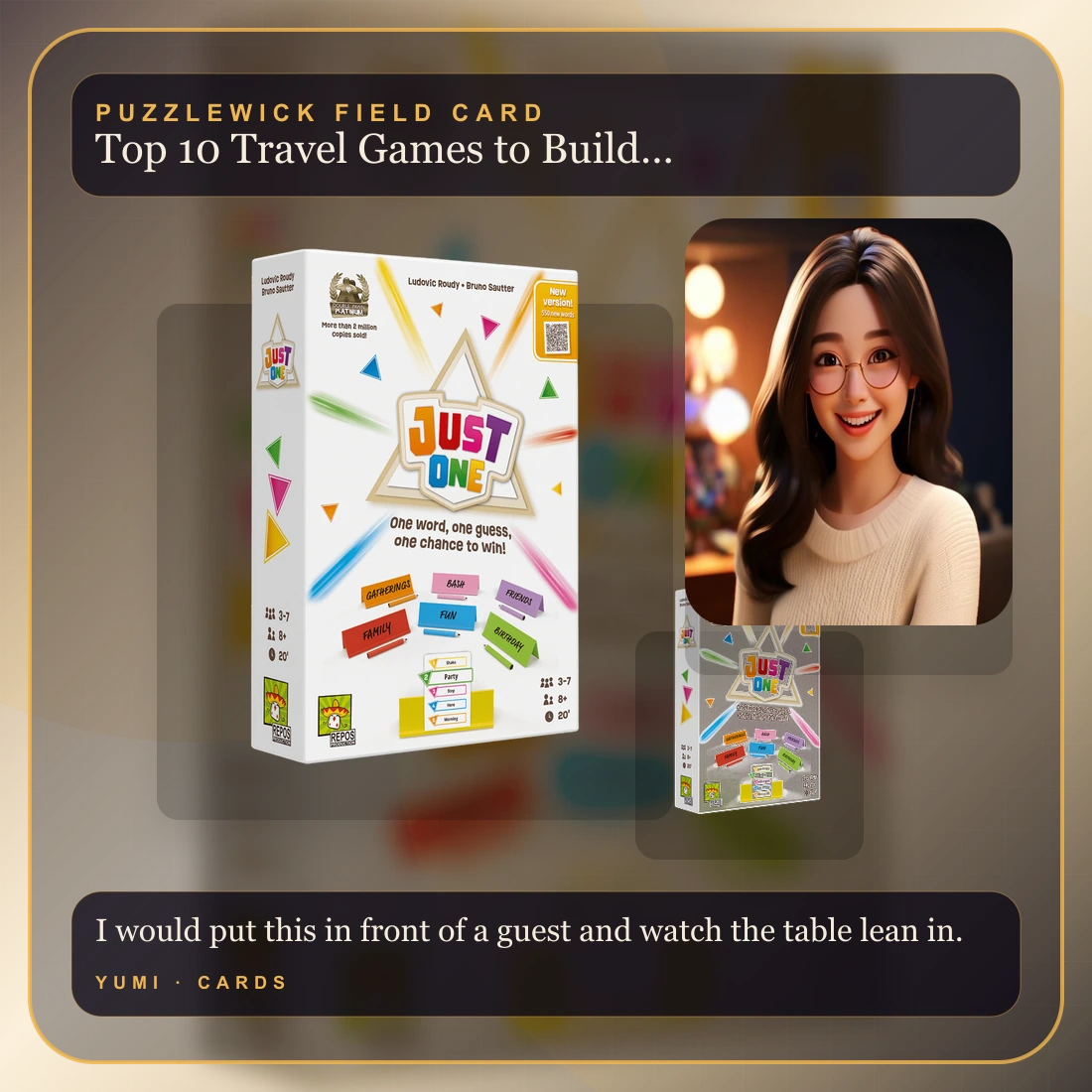 Yumi, The Hostess