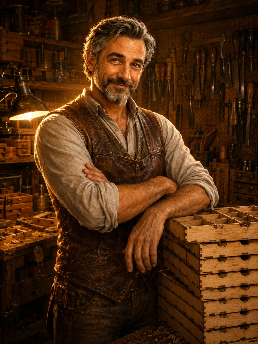 Robert, The Keeper