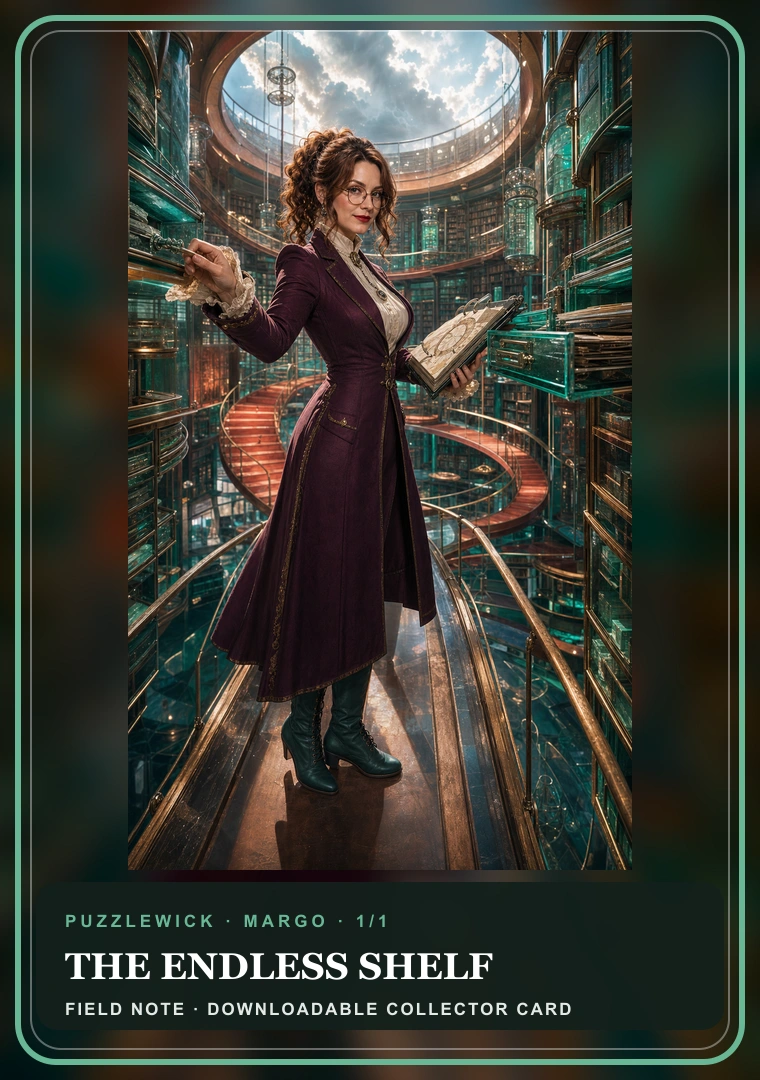 Margo, The Archivist