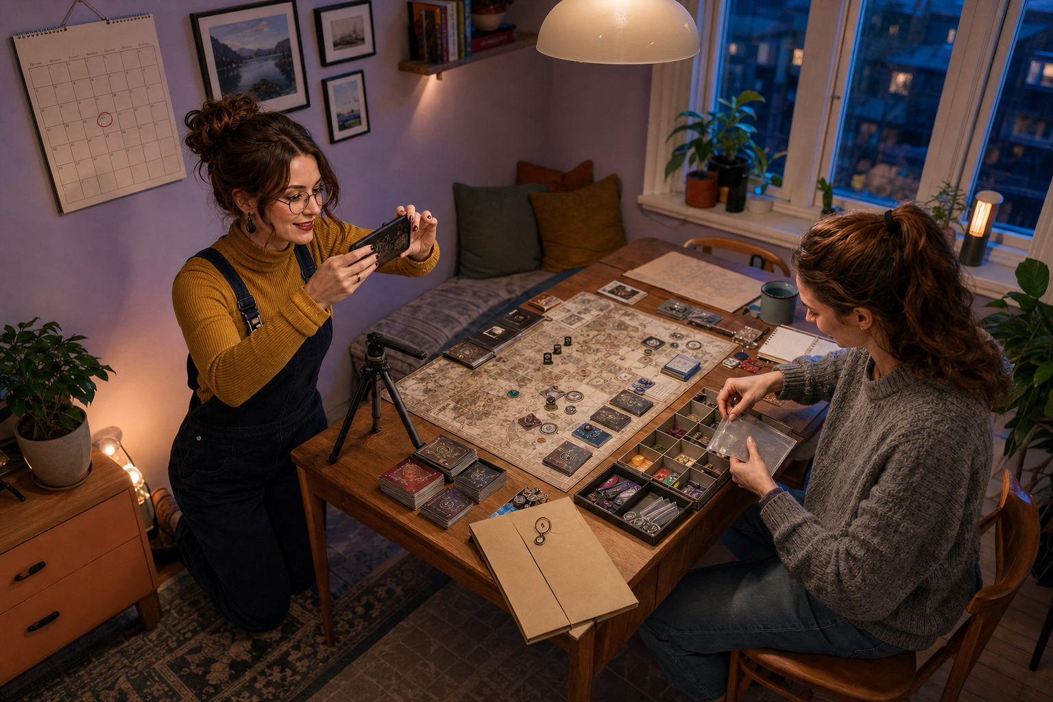 Margo, The Archivist — warm