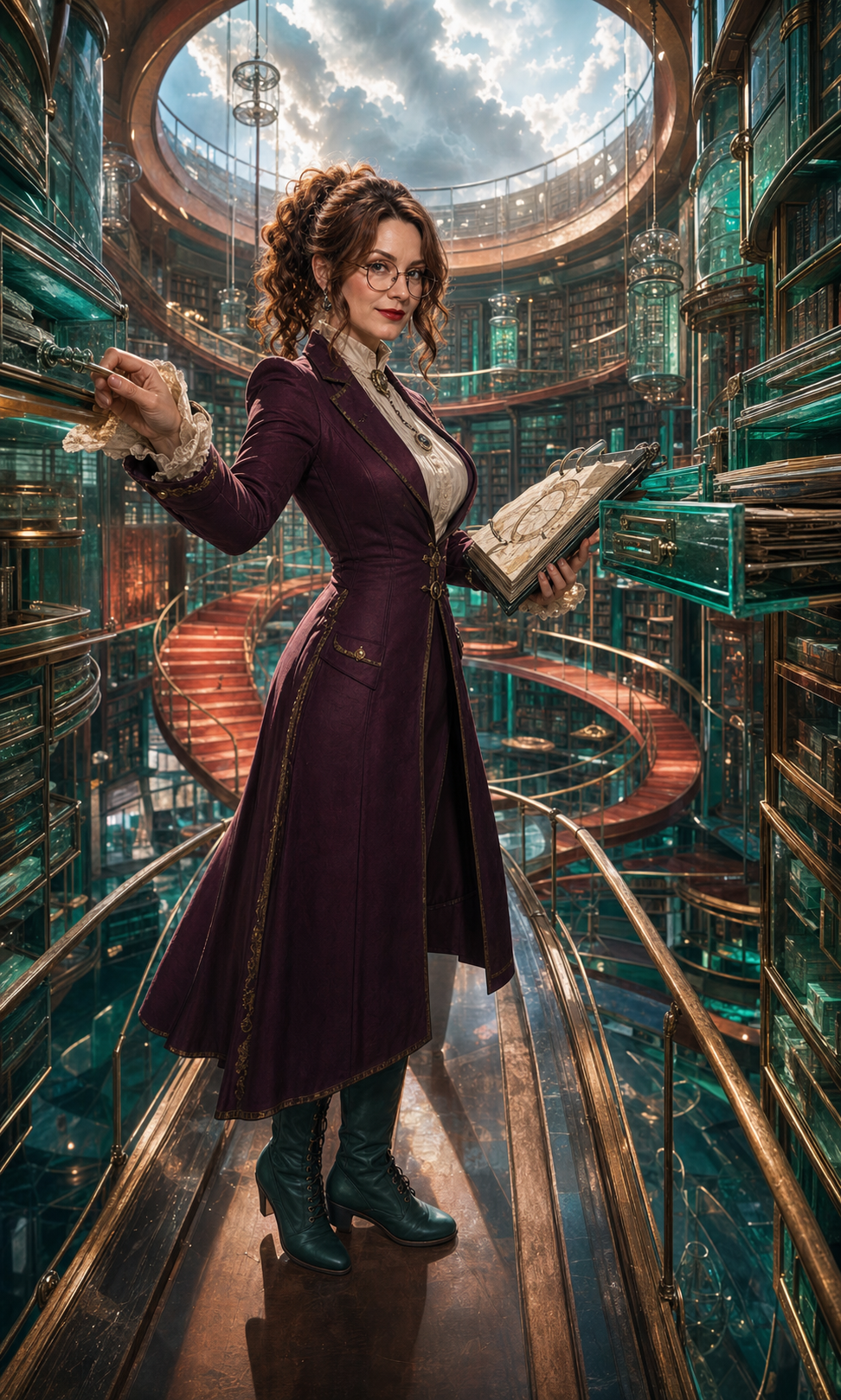 Margo, The Archivist — warm