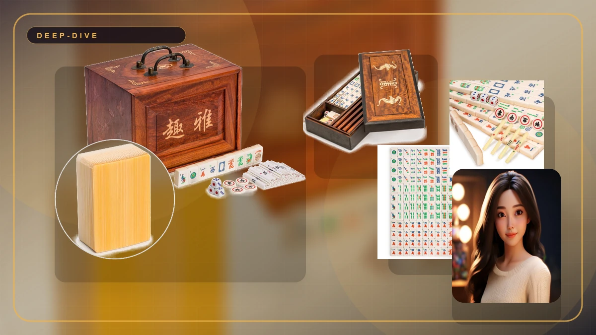 Bone & Bamboo Mahjong: The 1920s Shanghai Heirloom, Still Hand-Carved Today