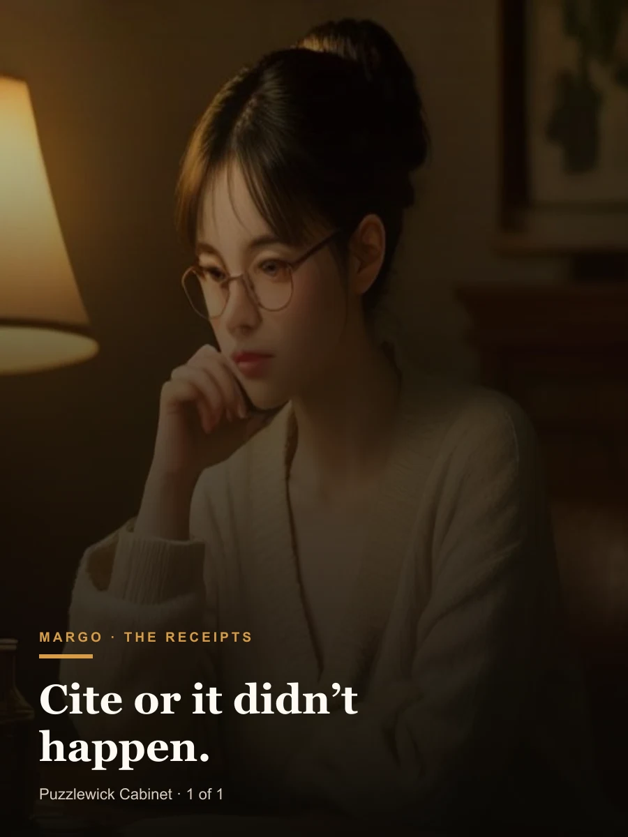 Margo, The Archivist