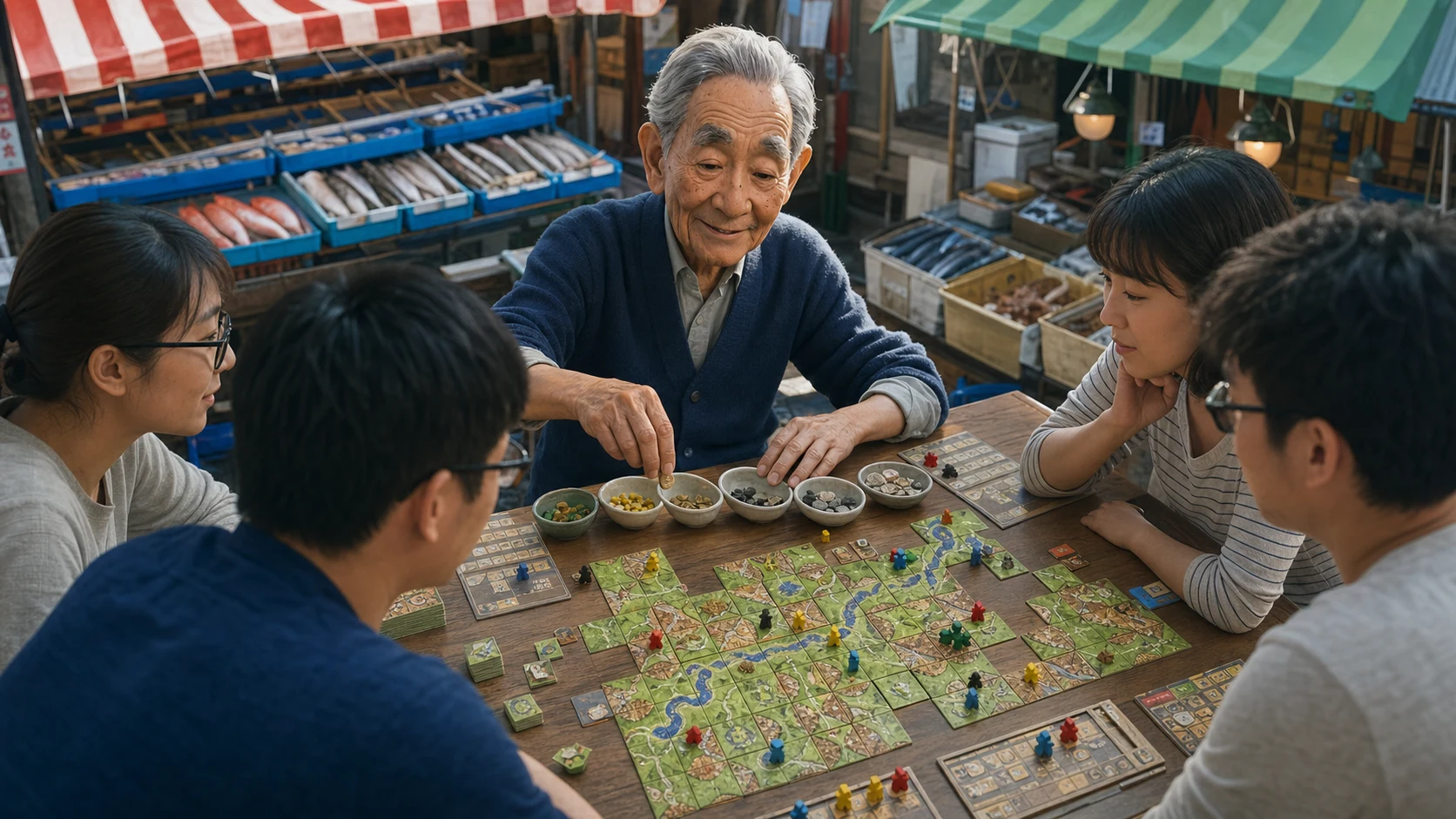 Kenji, The Sensei — hands-on advanced strategy lesson