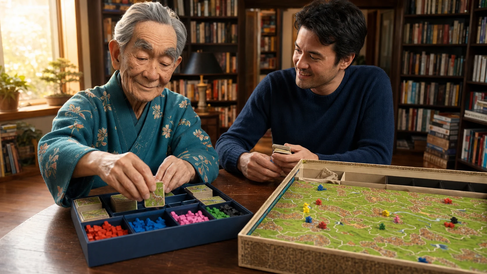 Kenji, The Sensei — honest verdict after a full table teardown
