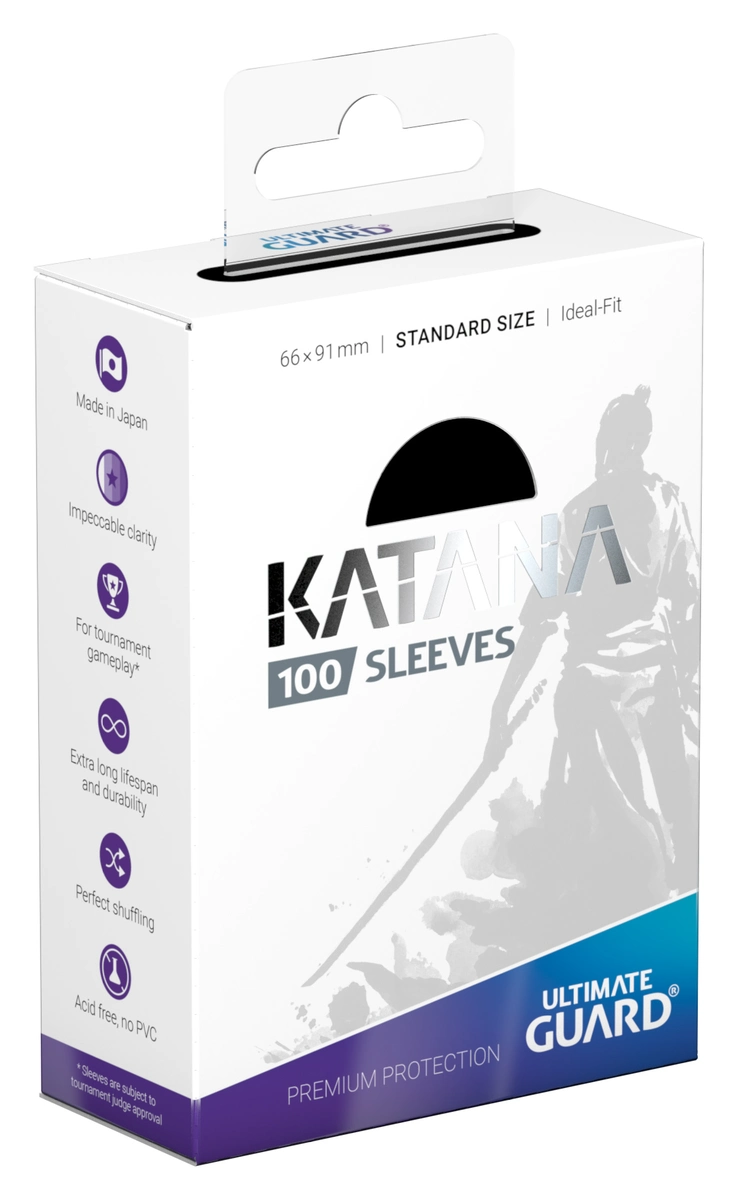 Ultimate Guard Katana Sleeves Standard 100-Pack