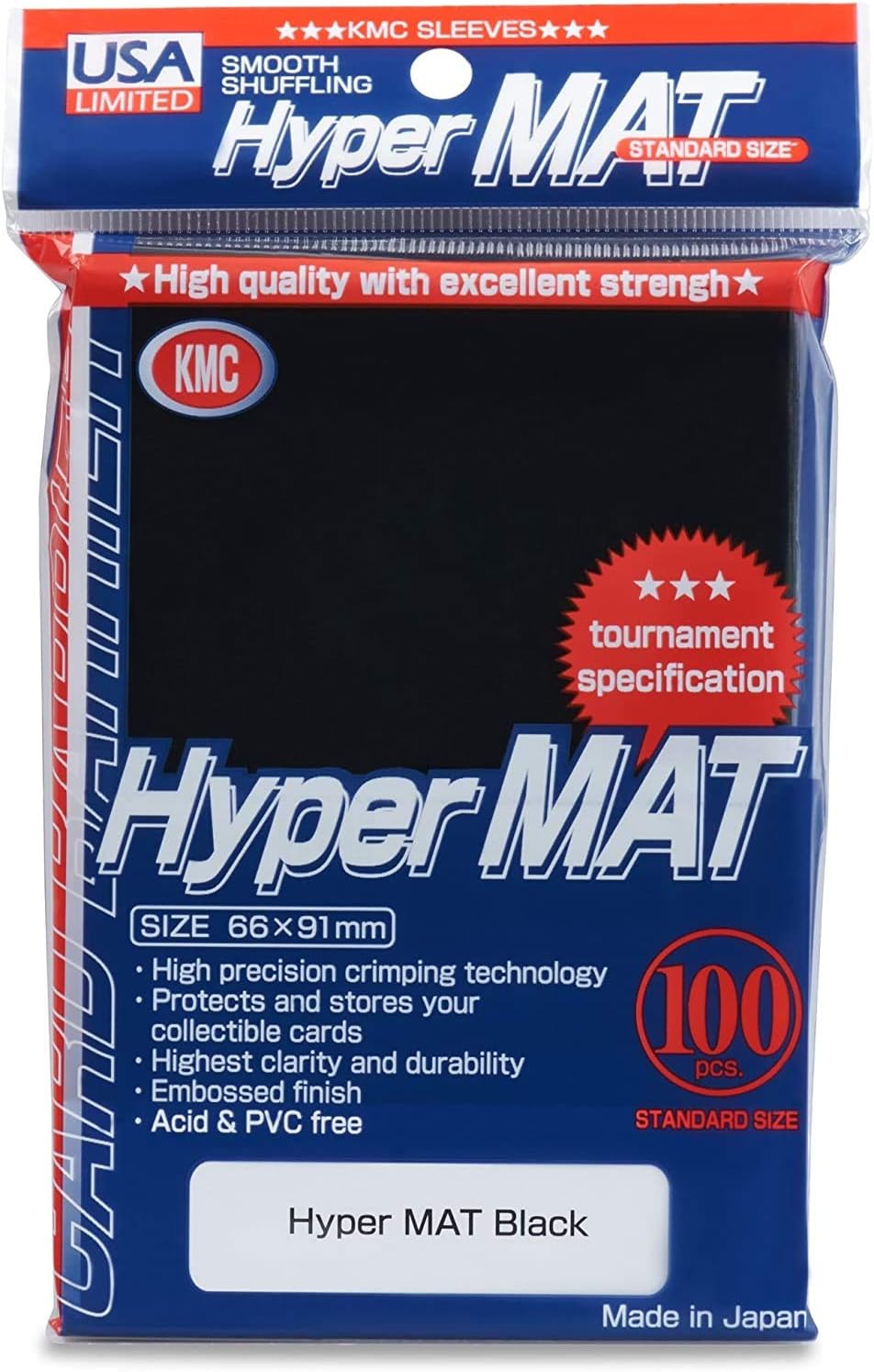 KMC Hyper Matte Standard 100-Pack