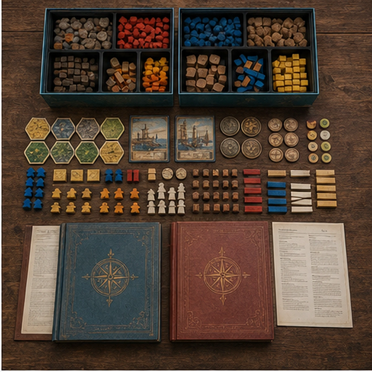Robert, The Keeper — side-by-side table clinic with components in use