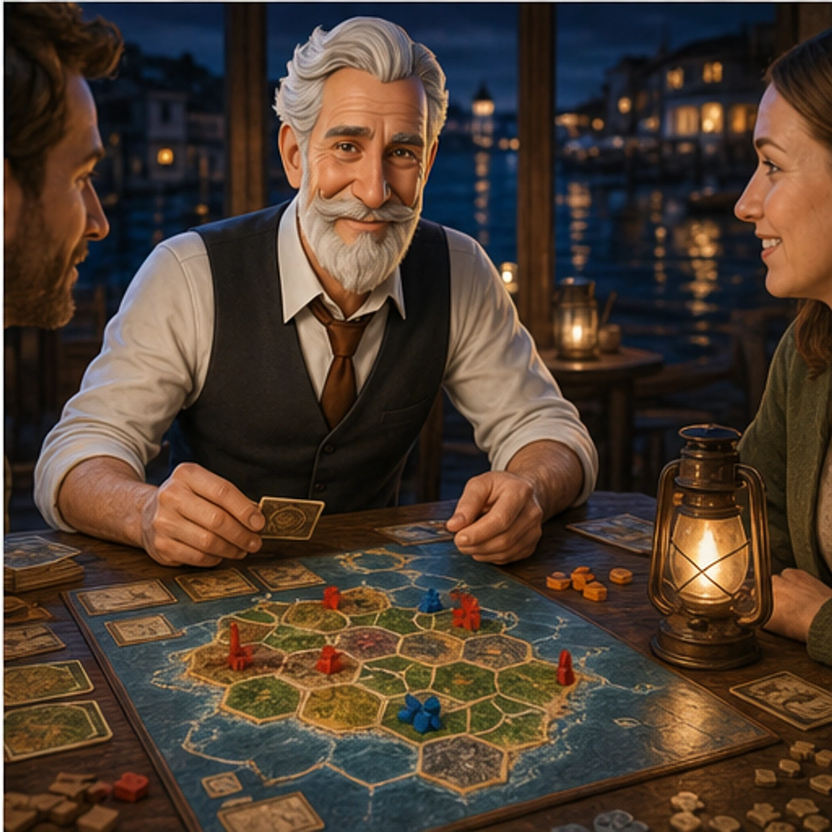 Robert, The Keeper — honest verdict after a full table teardown