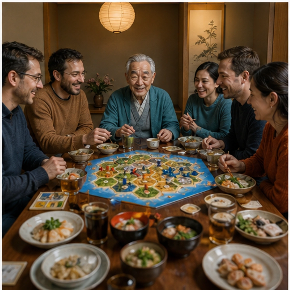 Kenji, The Sensei — hosting the first complete game with a readable table