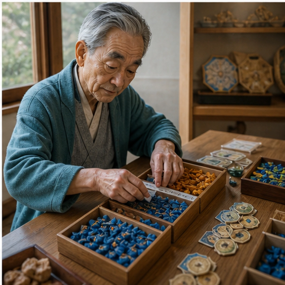 Kenji, The Sensei — honest verdict after a full table teardown