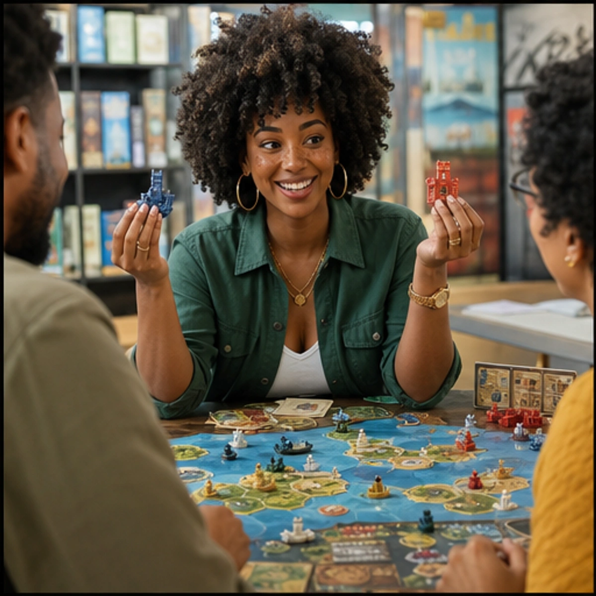 Imani, The Connector