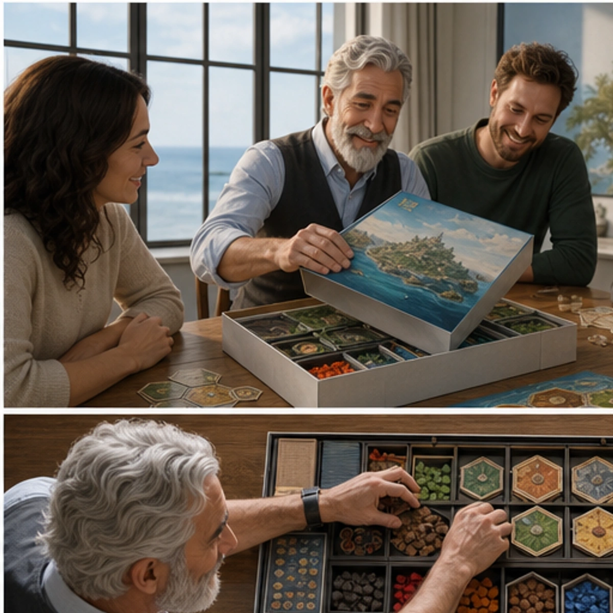 Robert, The Keeper — opening the right box for a first session