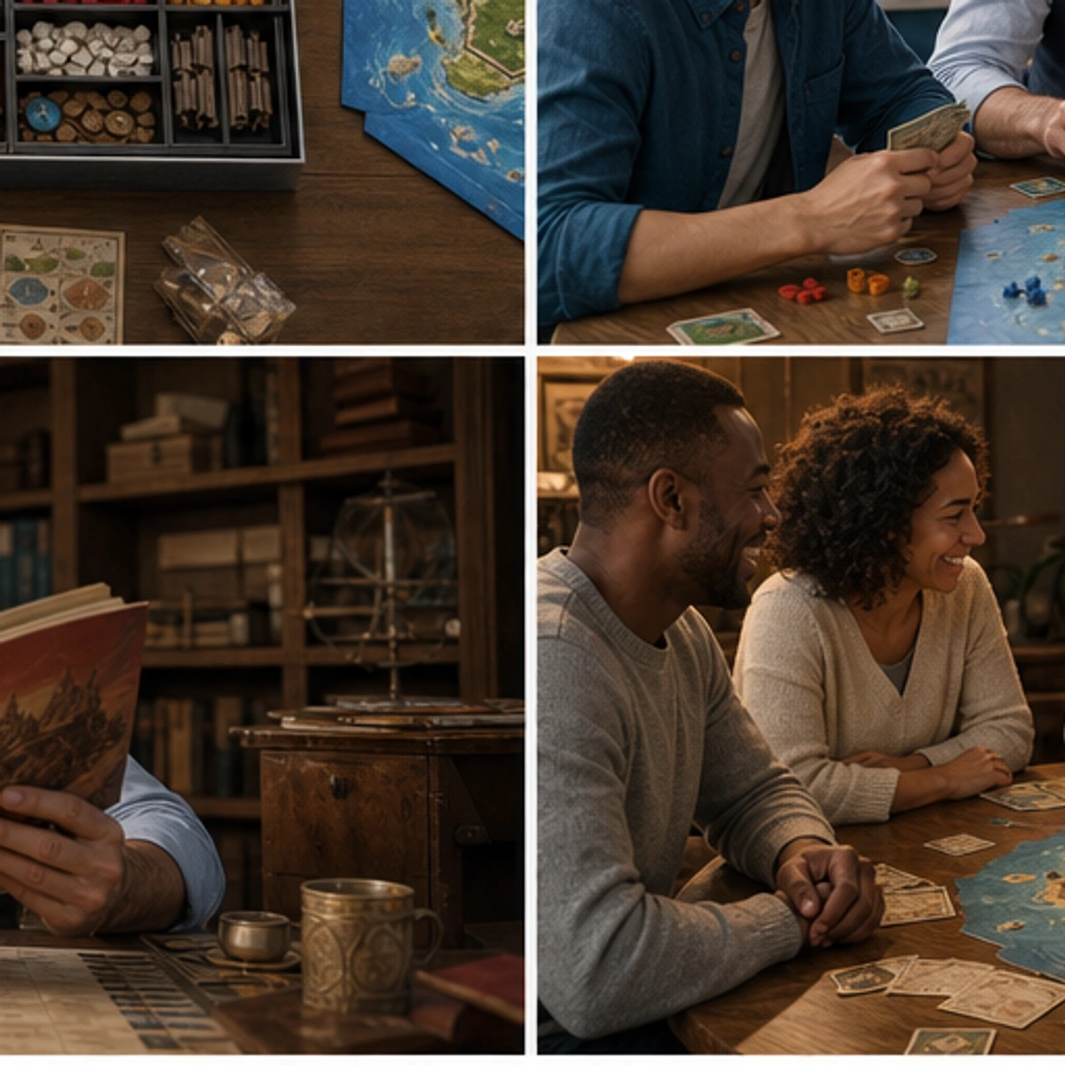 Robert, The Keeper — hosting the first complete game with a readable table